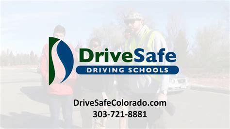 Drivesafe colorado - DriveSafe Driving Schools is the largest, most trusted driving school in the State of Colorado. DriveSafe has 12 locations in the Denver metro area serving over 20,000 students annually. We provide driver education classes live in our locations, Live-Online with an instructor, and through our self-paced online course. We also offer license testing.